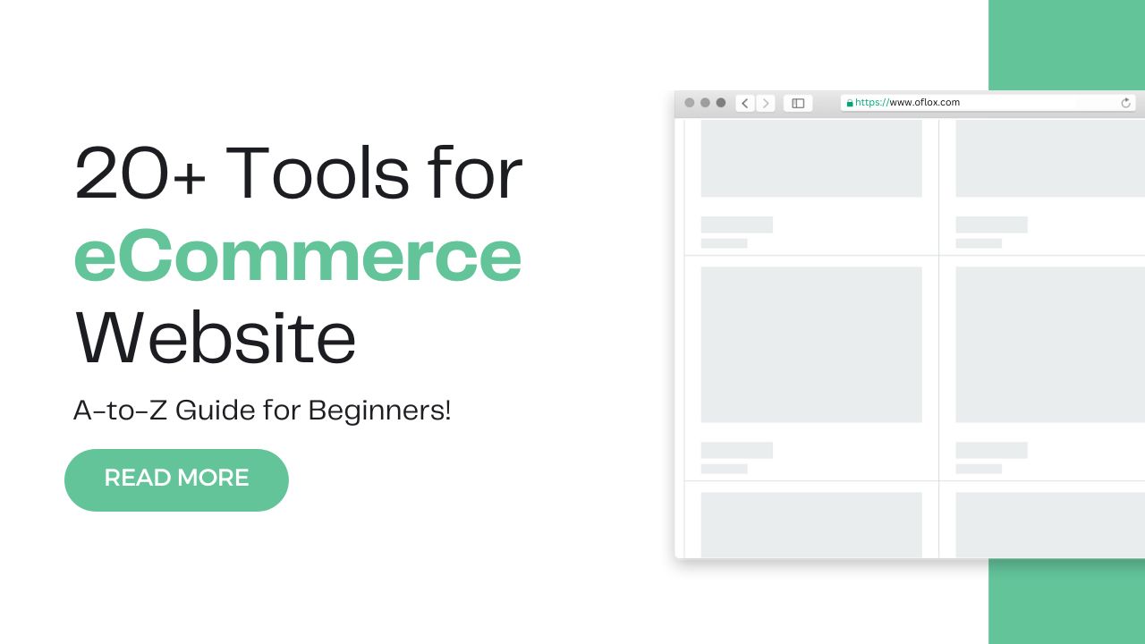 Tools for eCommerce Website