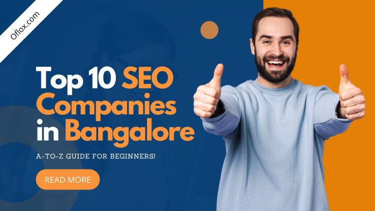 Top 10 SEO Companies in Bangalore