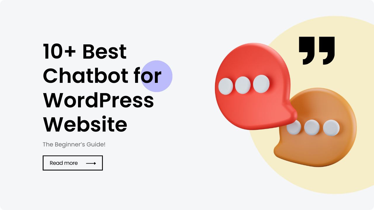 Best Chatbot for WordPress Website