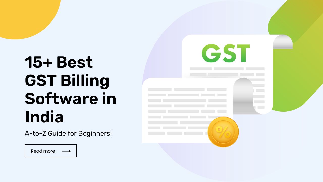 Best GST Billing Software in India