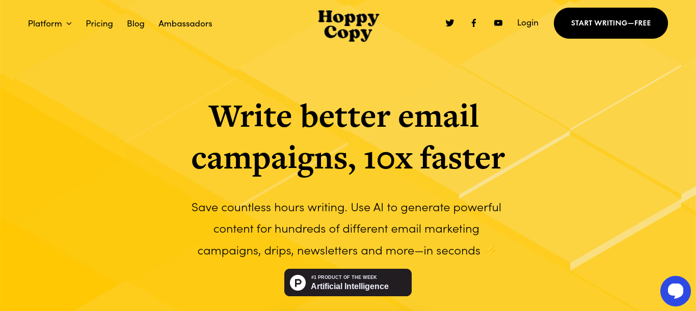 Hoppy Copy Site
