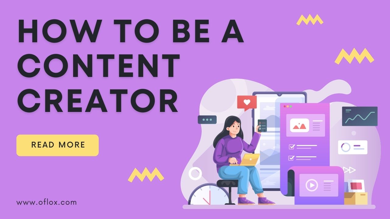 How to Be a Content Creator