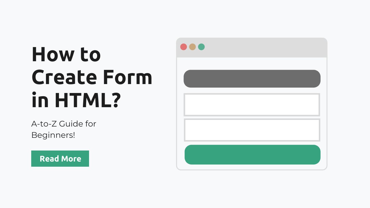 Comment créer un formulaire en HTML