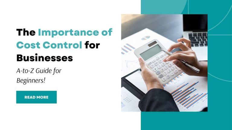 Importance of Cost Control