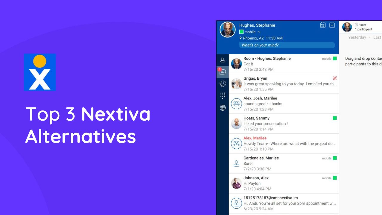 Nextiva Alternatives