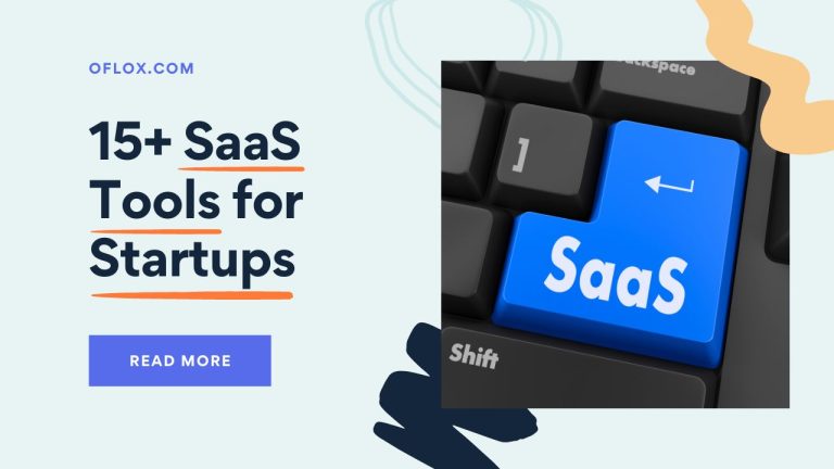 SaaS Tools for Startups