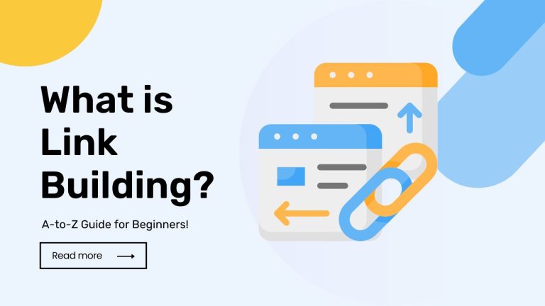 What is Link Building