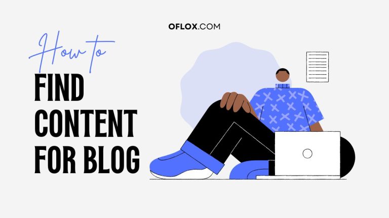 How to Find Content for Blog
