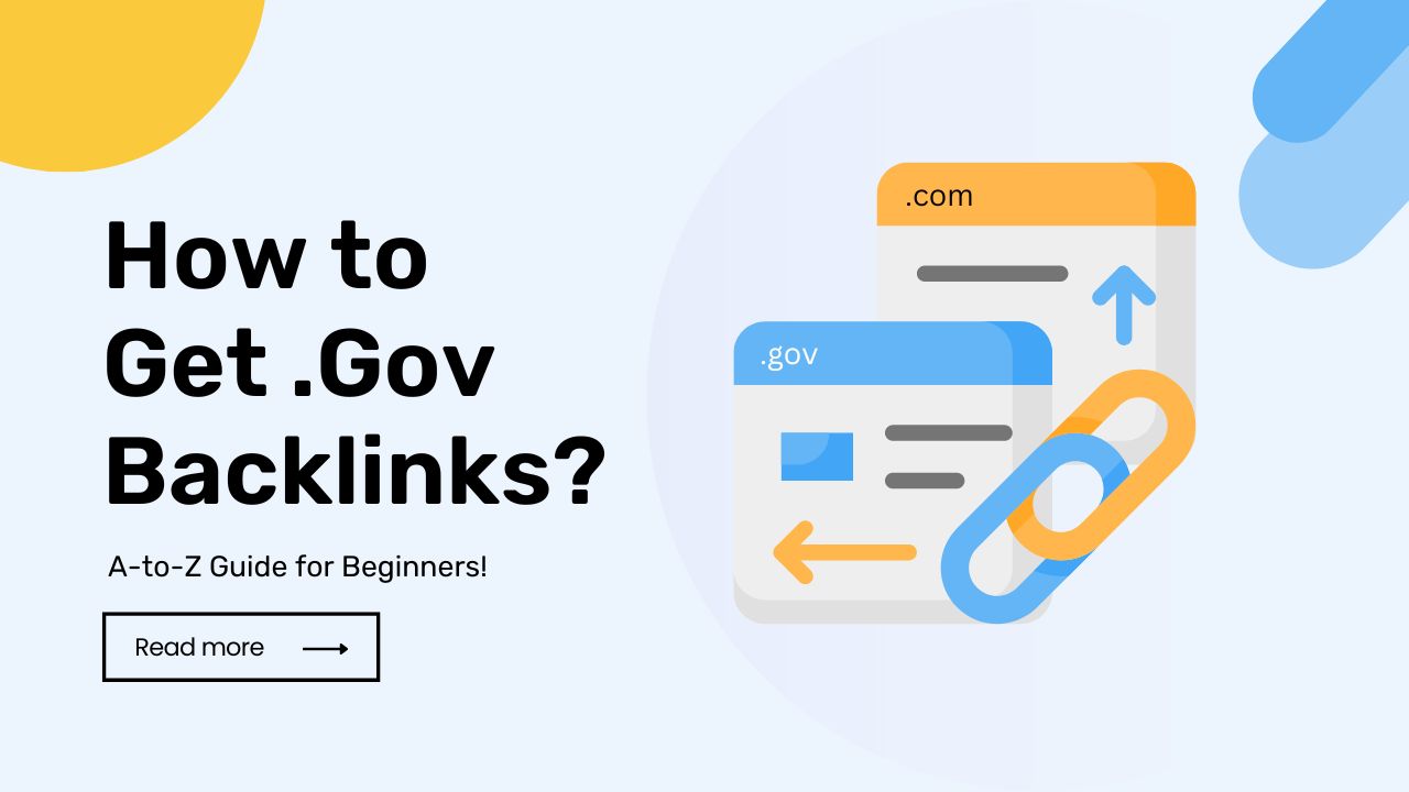 How to Get Gov Backlinks