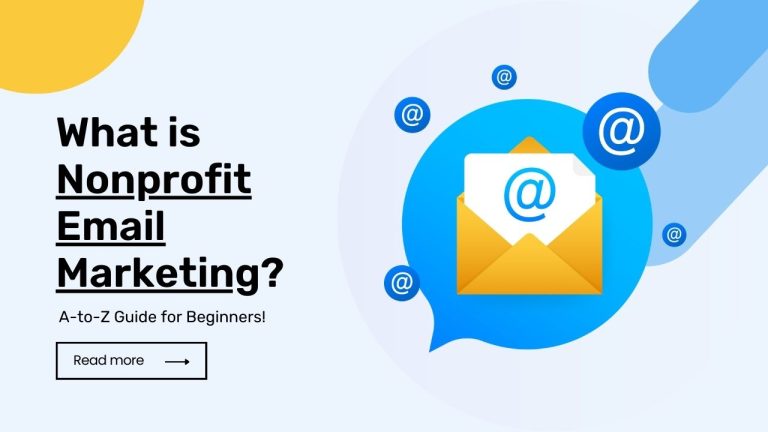 Nonprofit Email Marketing