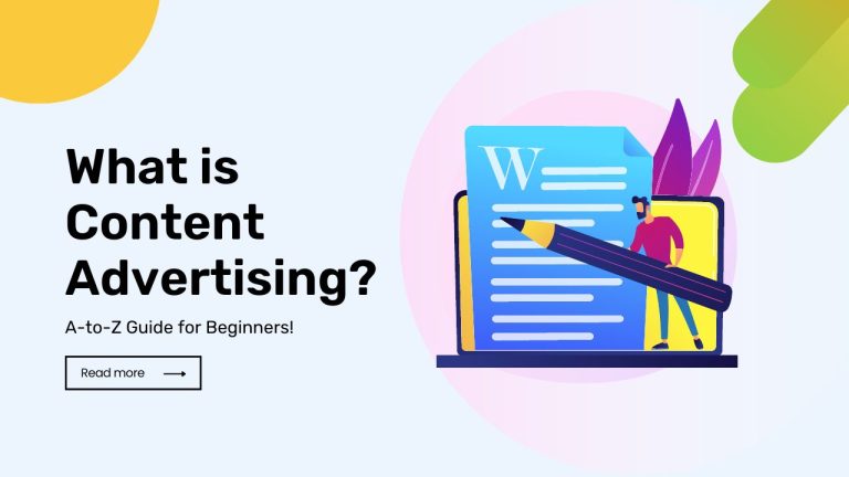 What is Content Advertising