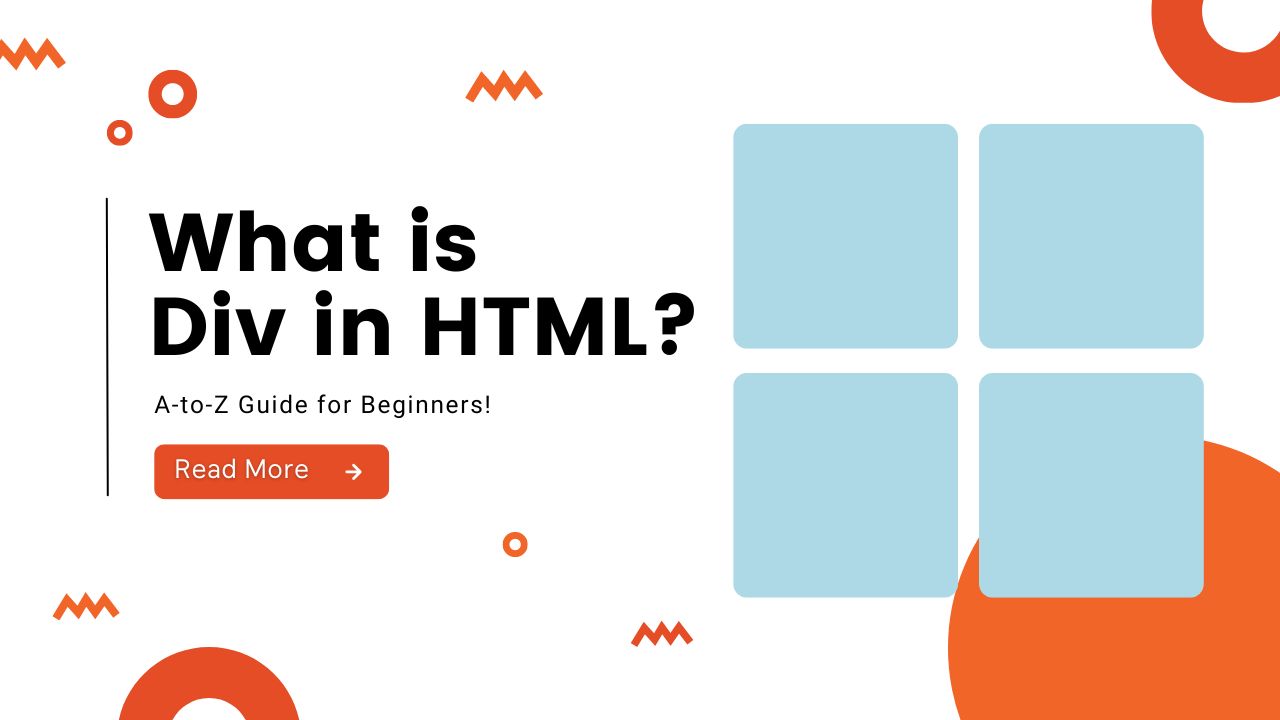 Qu'est-ce que Div en HTML