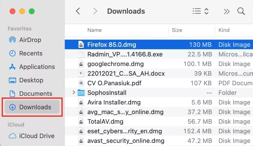clean-up-the-downloads-folder