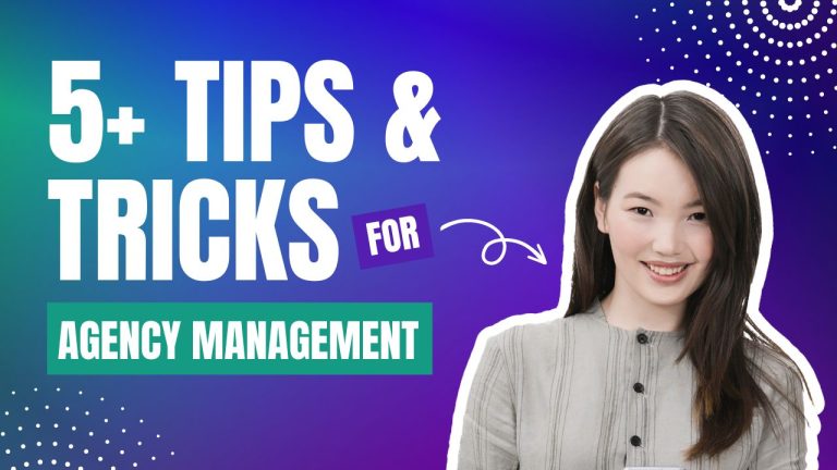 Agency Management