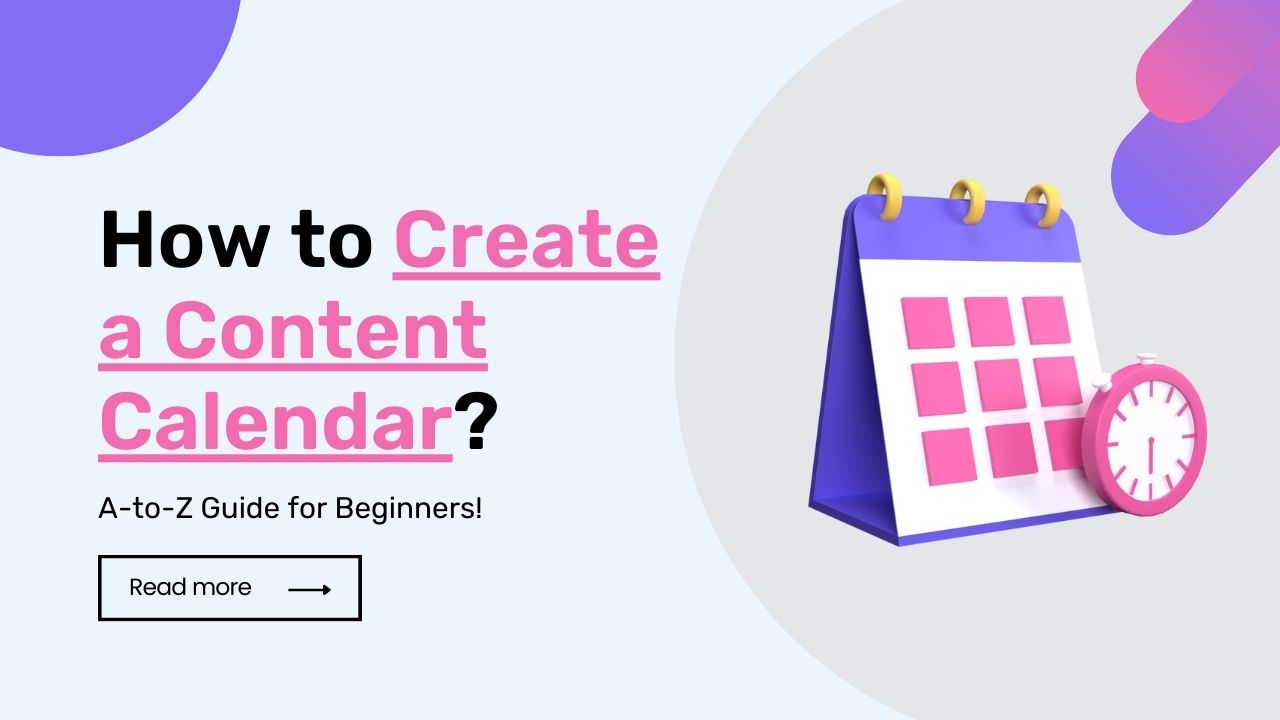 Comment créer un calendrier de contenu