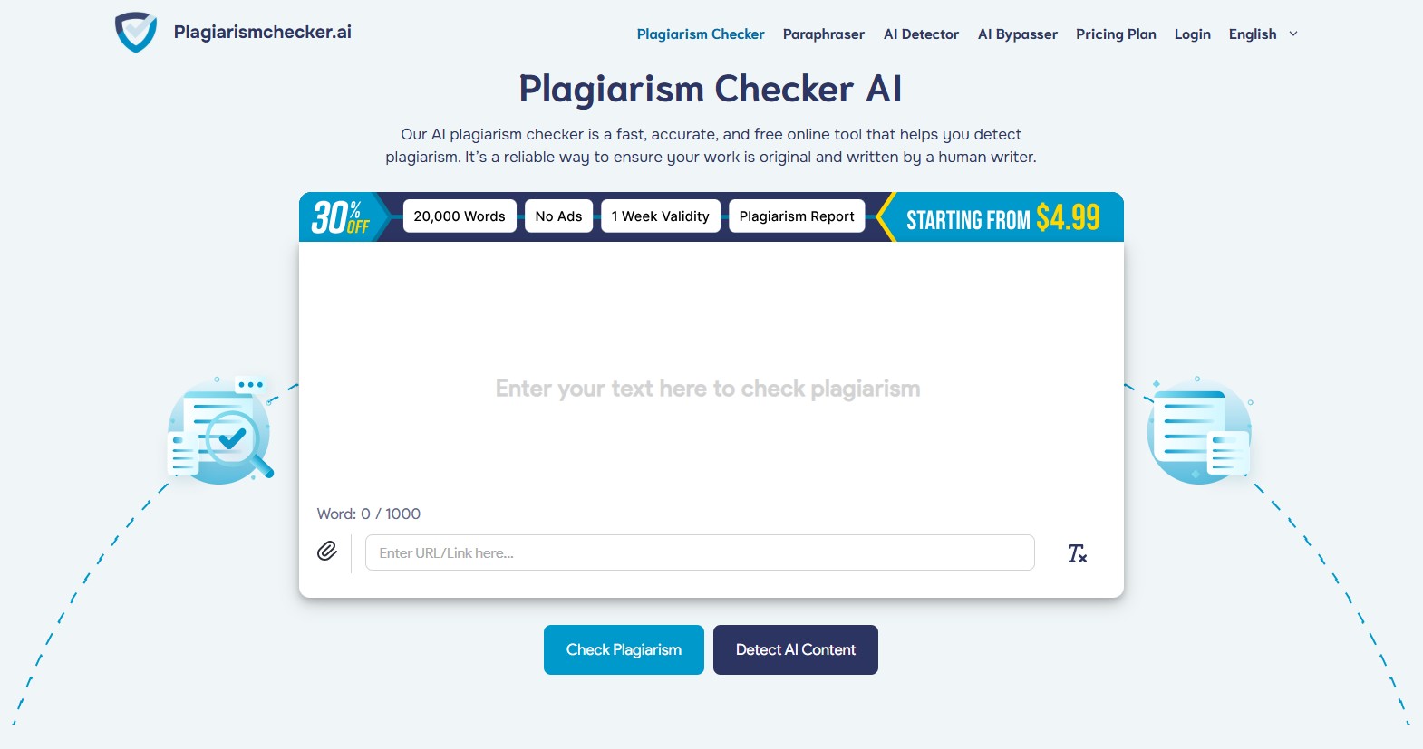 PlagiarismChecker.ai