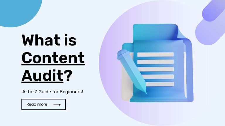 What is Content Audit