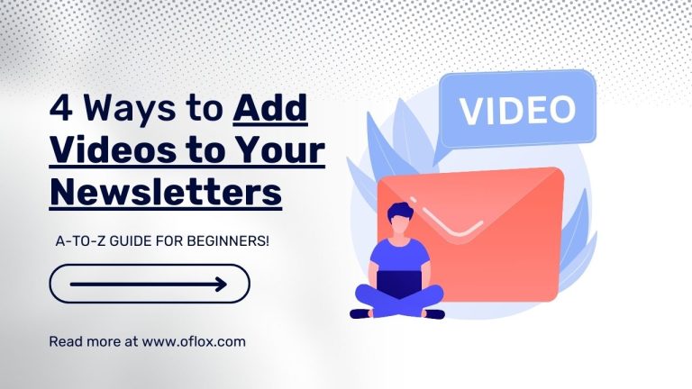 Add Videos to Your Newsletters