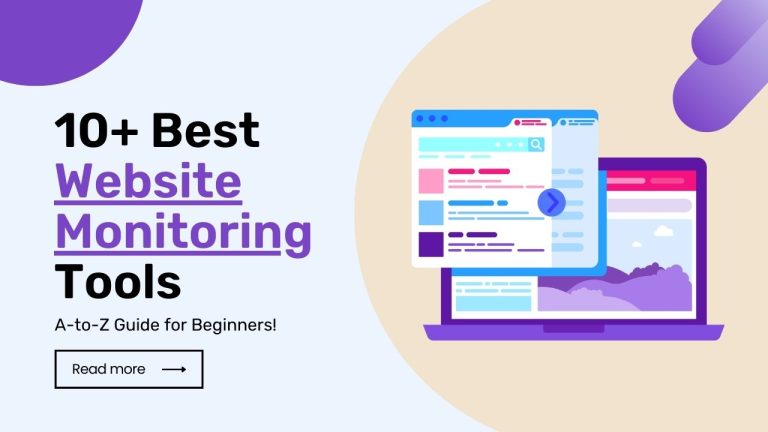 Best Website Monitoring Tools