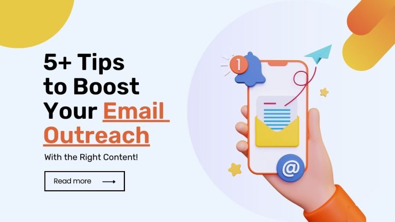 Boost Your Email Outreach