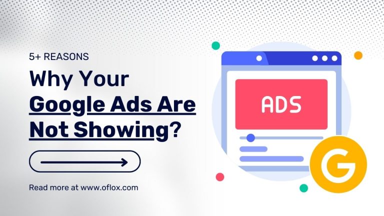 Google Ads Are Not Showing