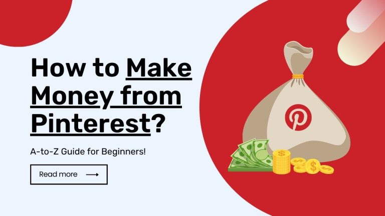 How to Make Money from Pinterest