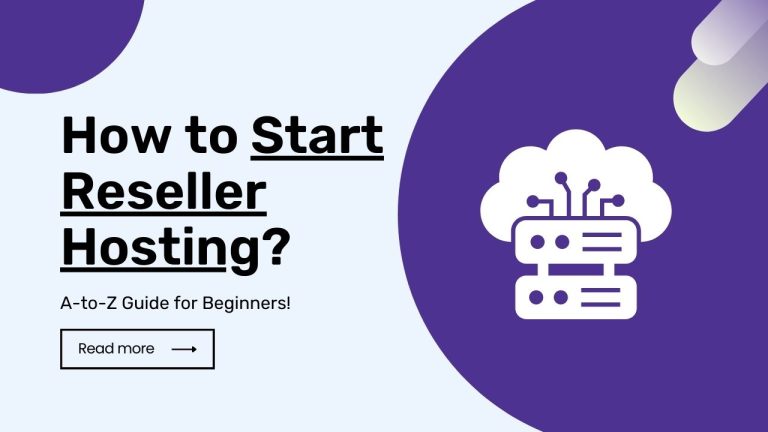 How to Start Reseller Hosting