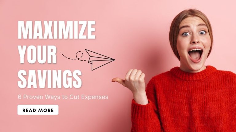 Maximize Your Savings