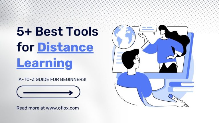 Tools for Distance Learning