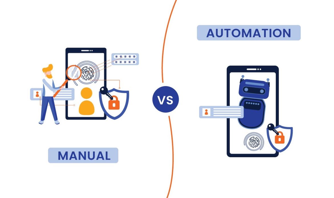 manuel vs automatisation