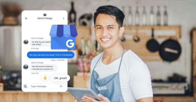 Google My Business profiles