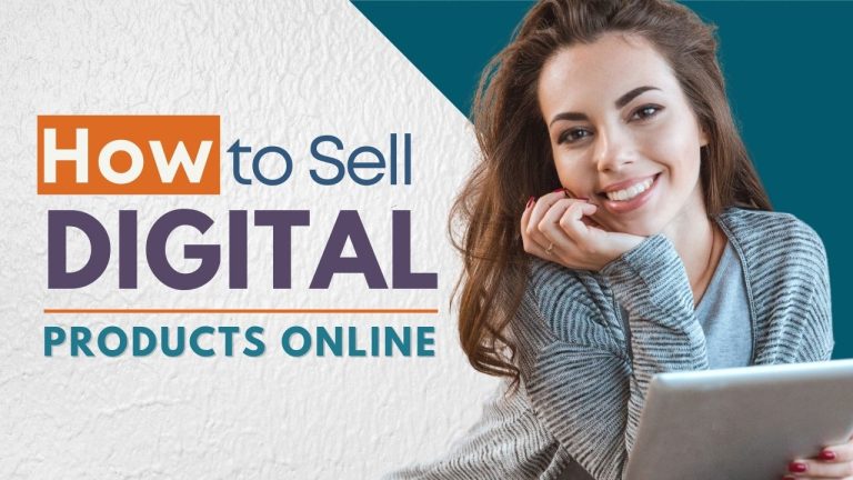 How to Sell Digital Products