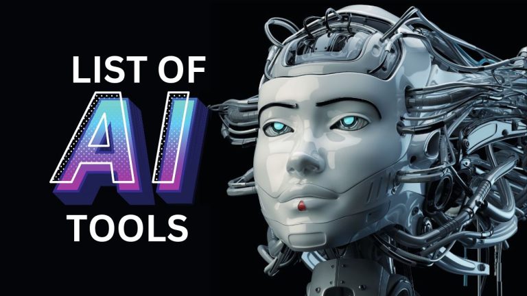 List of AI Tools