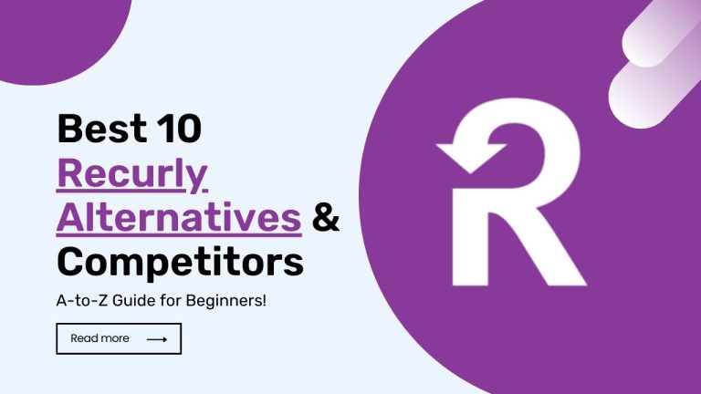 Recurly Alternatives