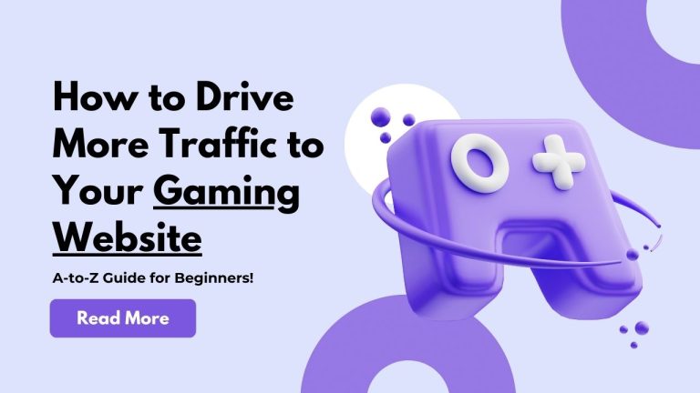 Traffic for Gaming Website