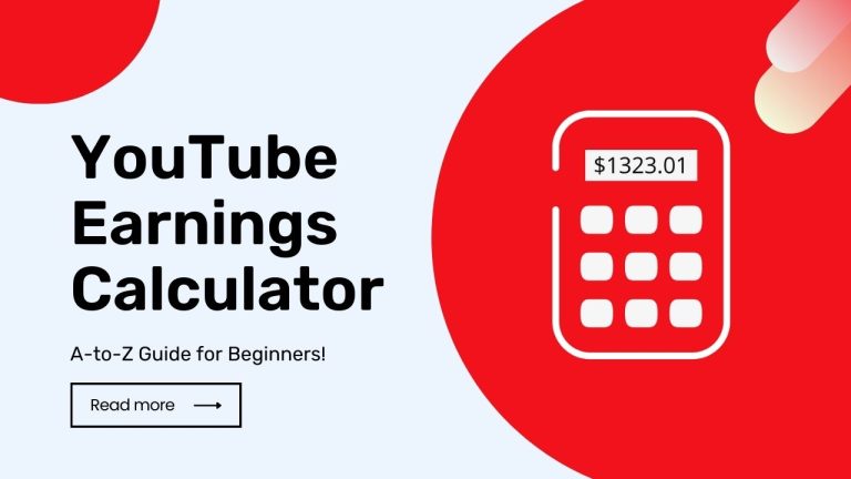 YouTube Earnings Calculator
