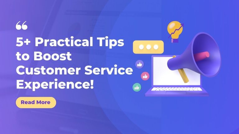 Boost Customer Service Experience