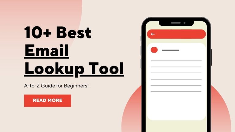Email Lookup Tool
