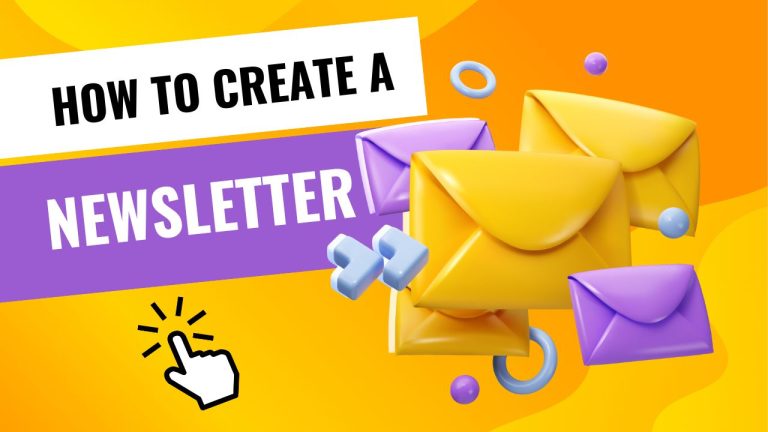 How to Create a Newsletter