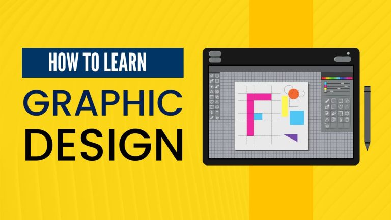 How to Learn Graphic Design