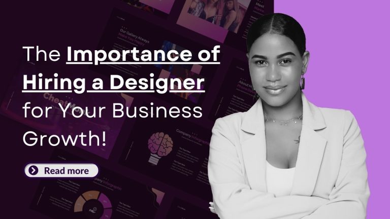 Importance of Hiring a Designer