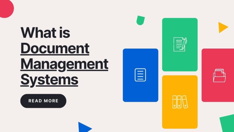 What is Document Management Systems
