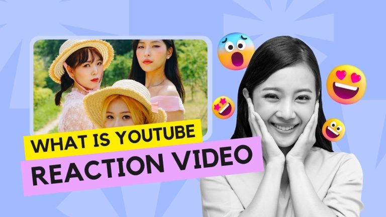 What is YouTube Reaction Video