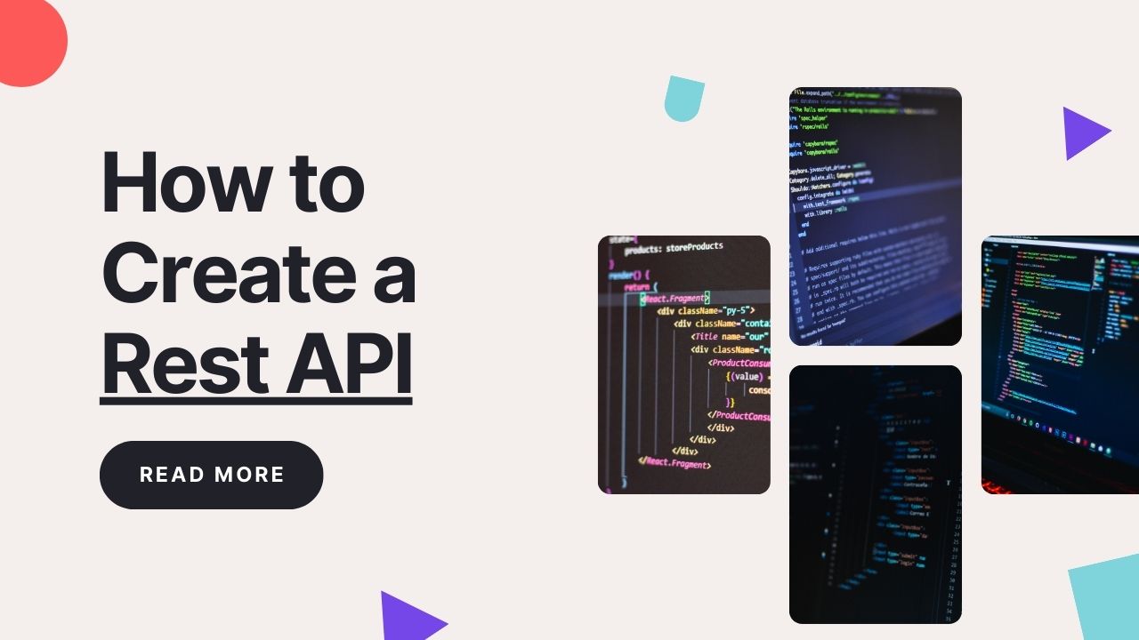How to Create a Rest API
