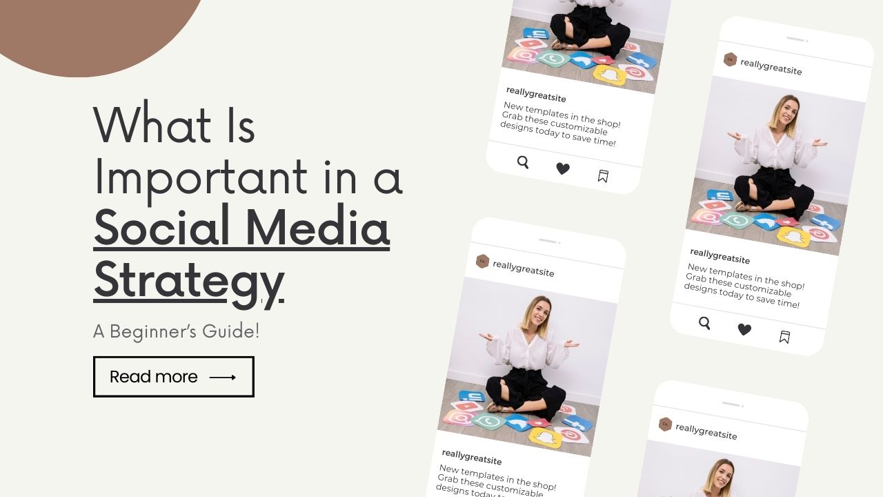 Important in a Social Media Strategy