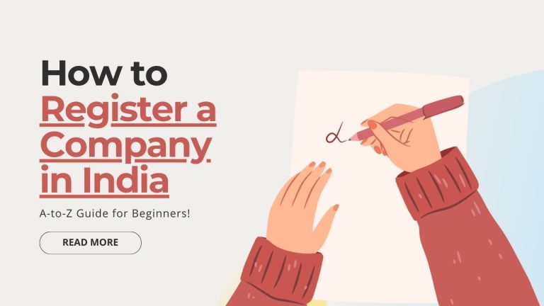 How to Register a Company in India