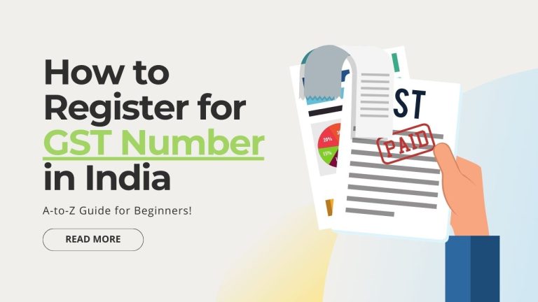 How to Register for GST Number
