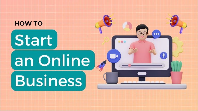 How to Start an Online Business