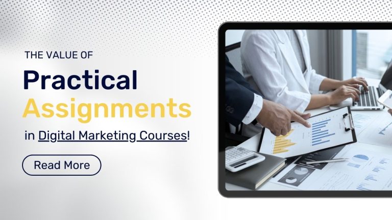Practical Assignments in Digital Marketing Courses