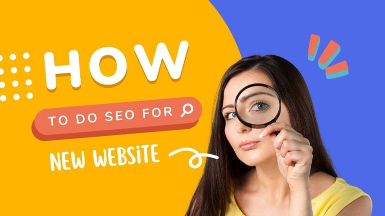 SEO for New Website